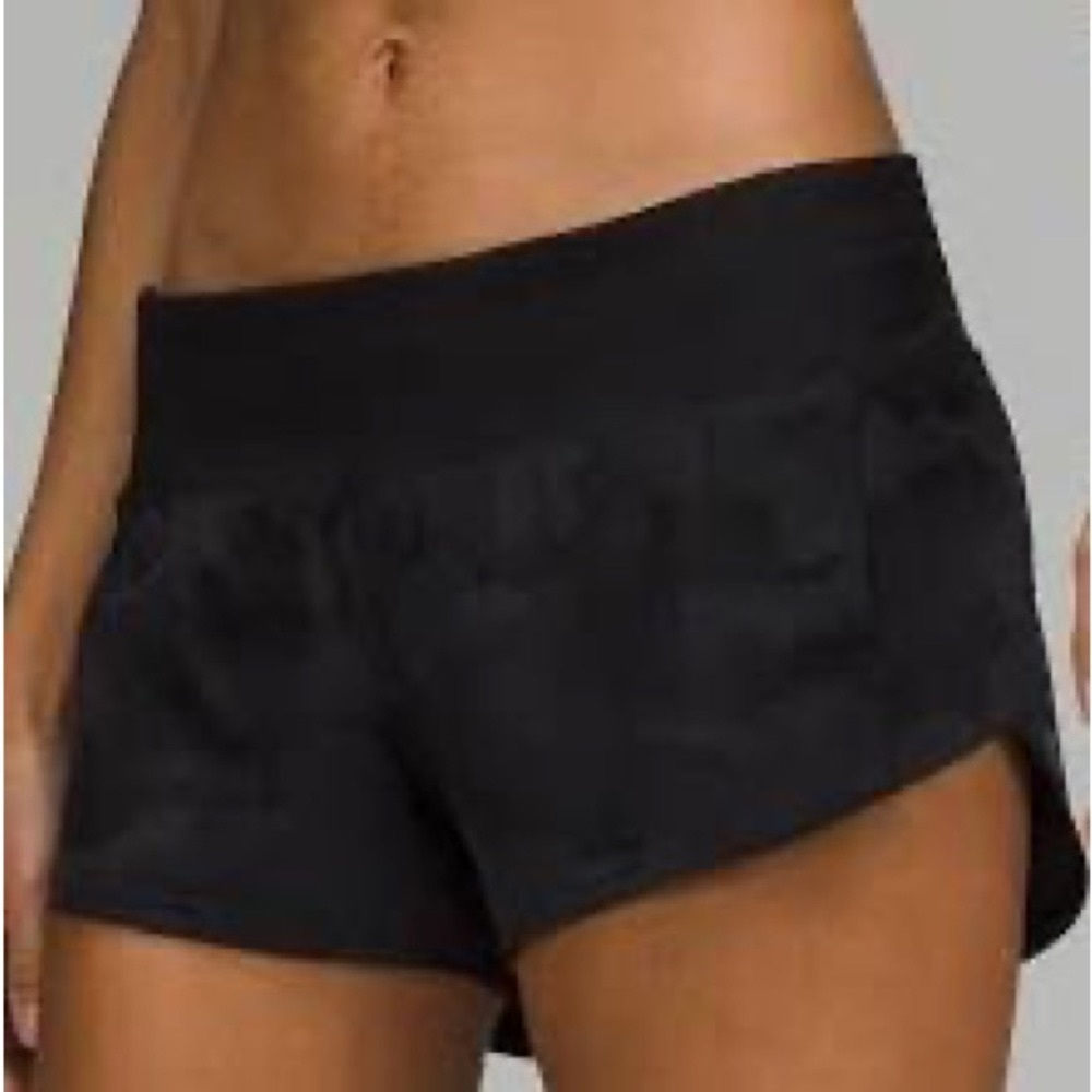 Lululemon speed up short!